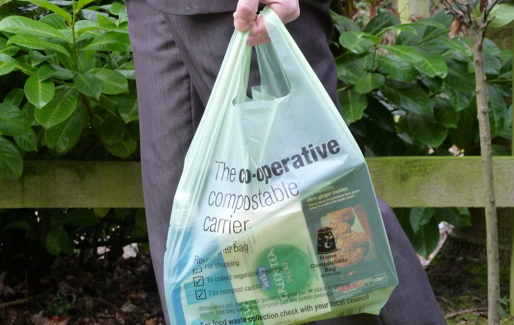 The Co-op compostable carrier rolls-out nationwide