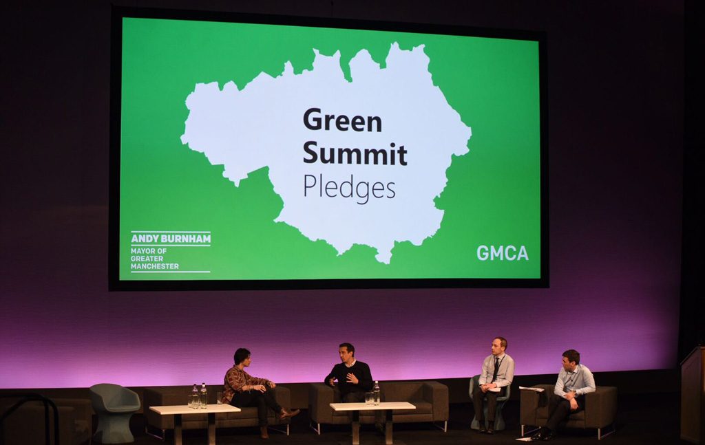 Green Carrier launched at the Green Summit